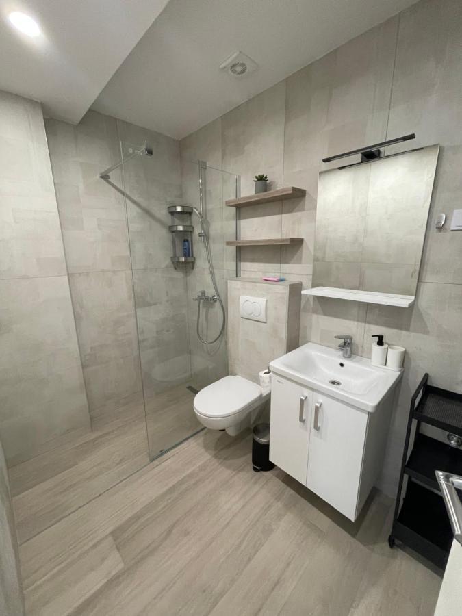 Dora Family Apartments 布德瓦 外观 照片