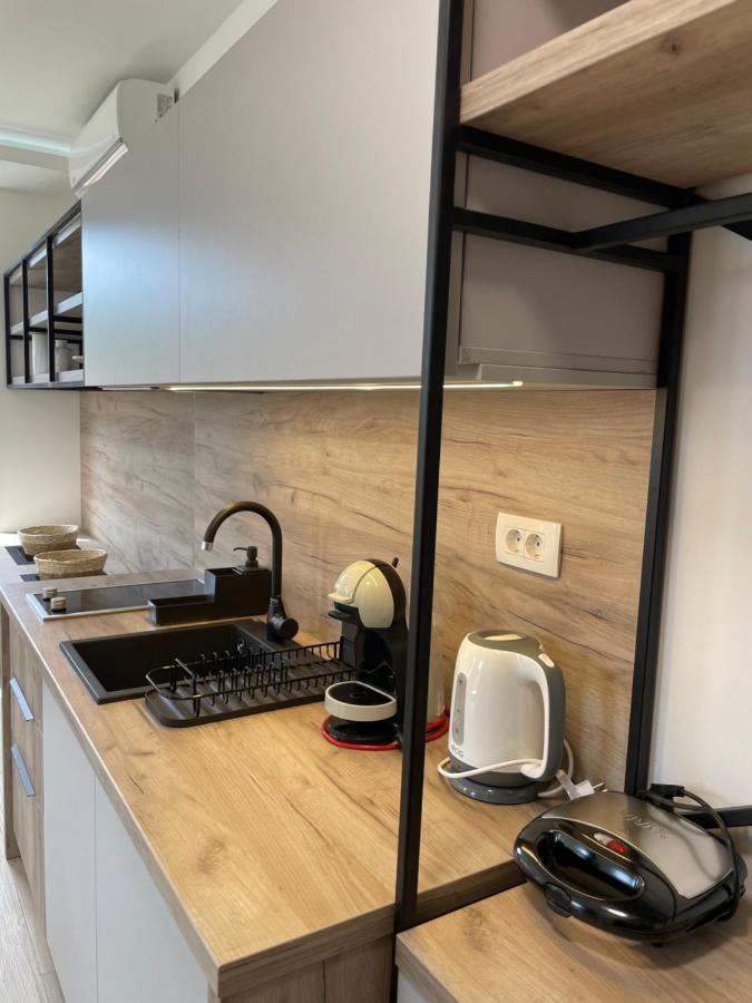 Dora Family Apartments 布德瓦 外观 照片