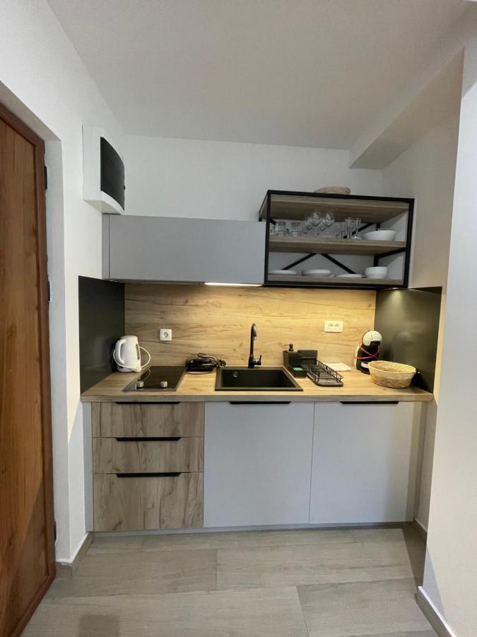 Dora Family Apartments 布德瓦 外观 照片