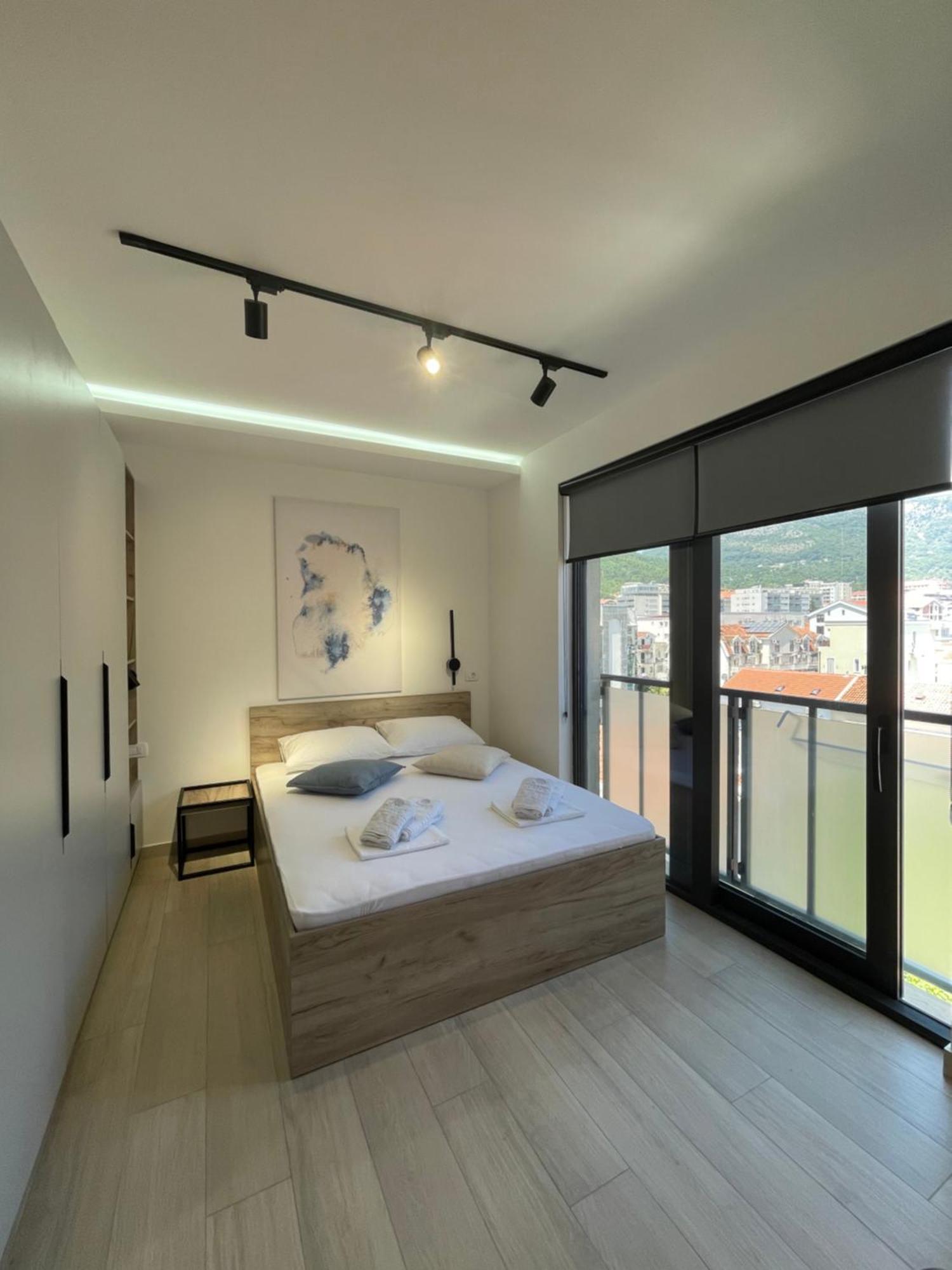 Dora Family Apartments 布德瓦 外观 照片